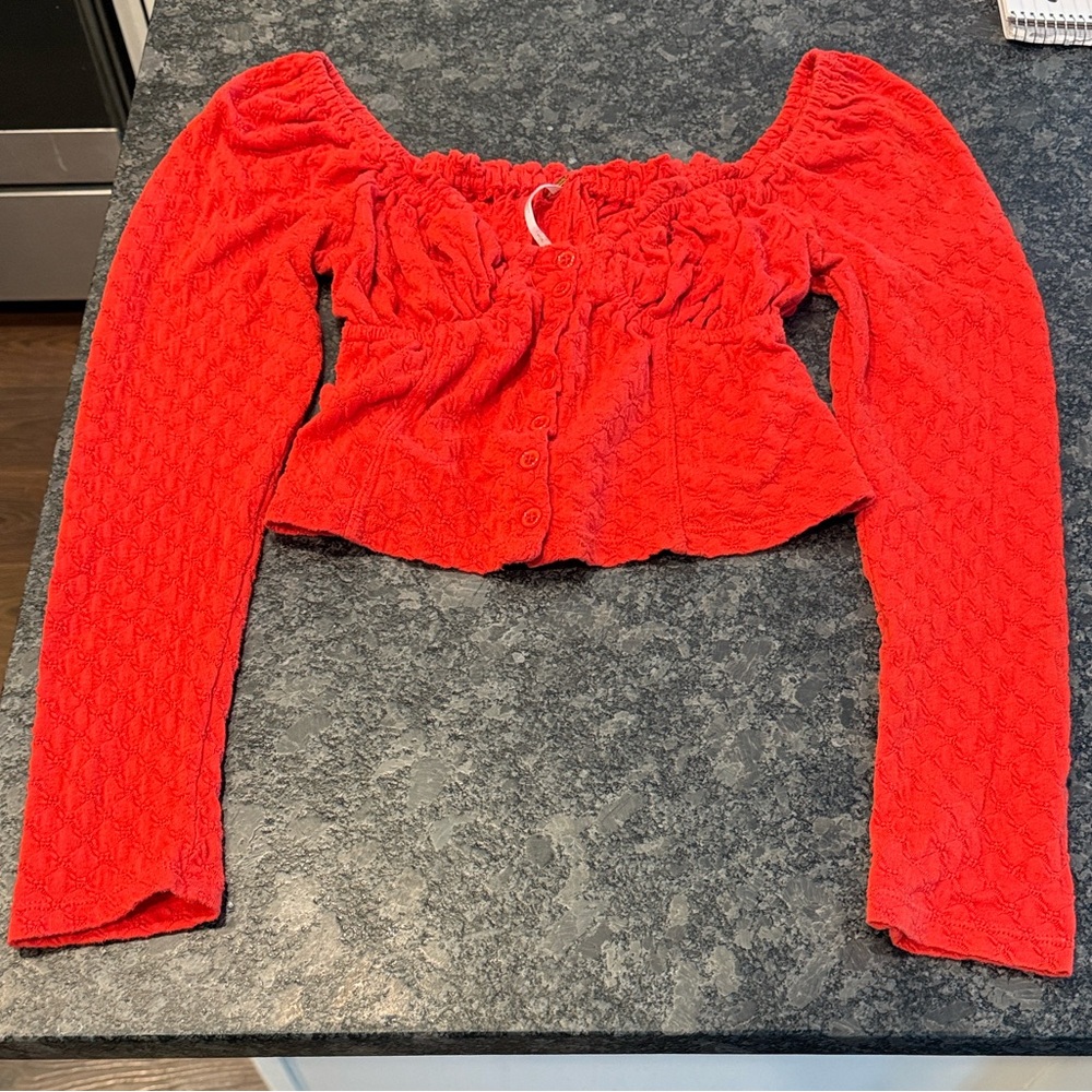 Free People top small